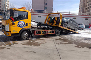 香格里拉救援拖车费用怎么算